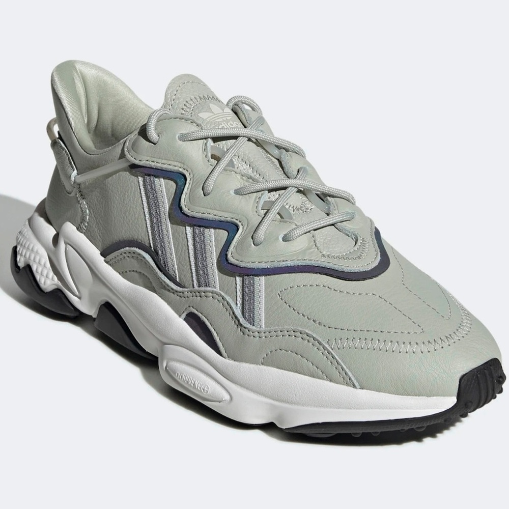 Adidas Ozweego Leather Tennis Shoes